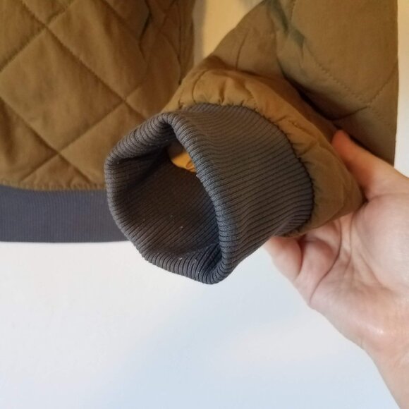 The North Face Men's Cuchillo Insulated Full Zip Quilted Jacket Small S … - Picture 3 of 11